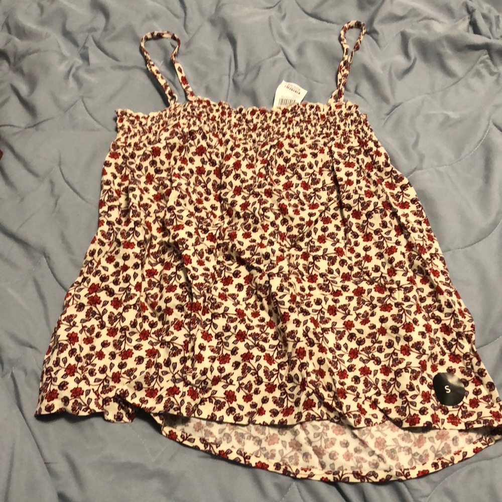 Others Follow floral flowy tank - brand new w/ tag